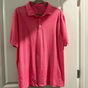 Kenneth Cole Vibrant Pink Polo Shirt
